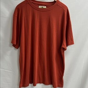 Island Shores Casual Rust Tee men’s XL